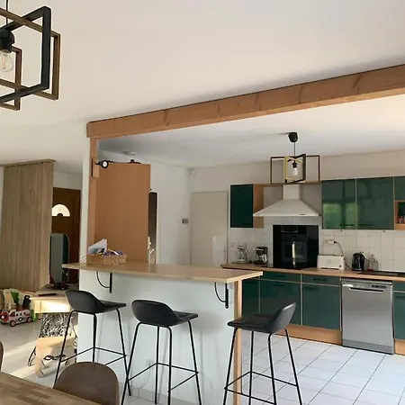Maison Familiale Avec Piscine Au Calme * Blanquefort (Gironde)