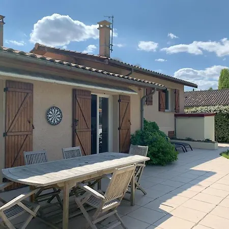 Maison Familiale Avec Piscine Au Calme Holiday home *