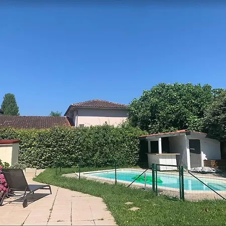 Maison Familiale Avec Piscine Au Calme Бланкфор